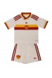 AS Roma Santiago Castro #9 Babyklær Borte Fotballdrakt til barn 2026-27 Korte ermer (+ Korte bukser)